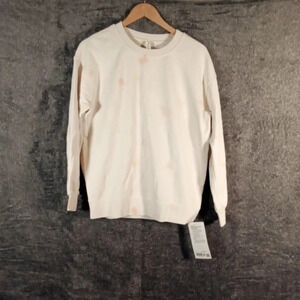 Lululemon  perfectly oversized crew wash sweatshirt size 2 women